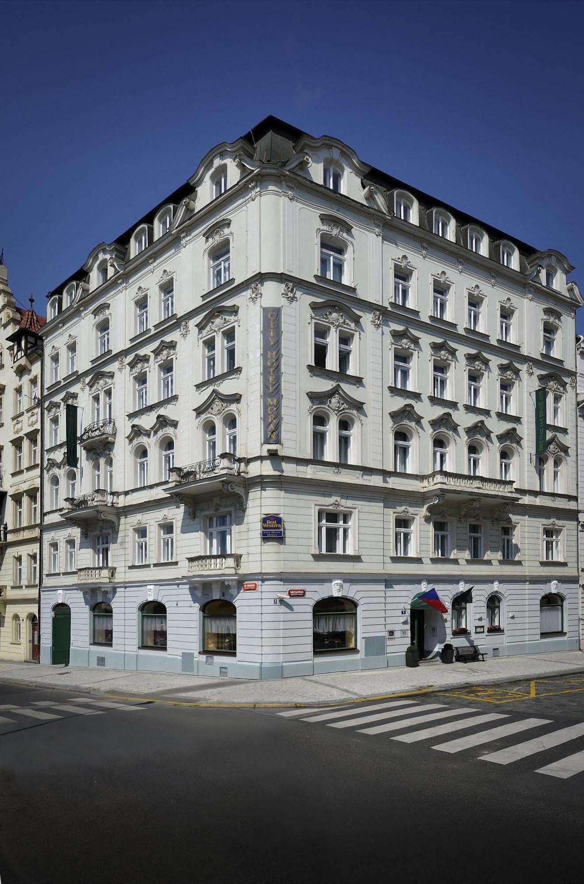 Best Western Hotel Moran Praga Exterior foto